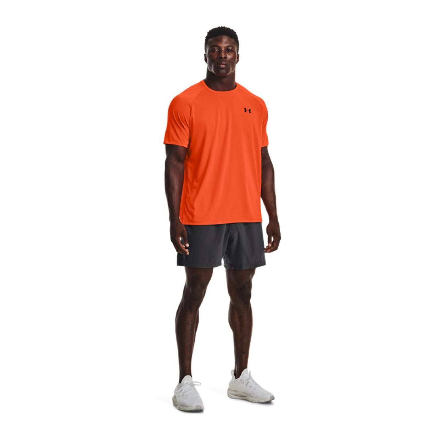 Under Armour Tech 2.0 SS Tee Novelty Arancione