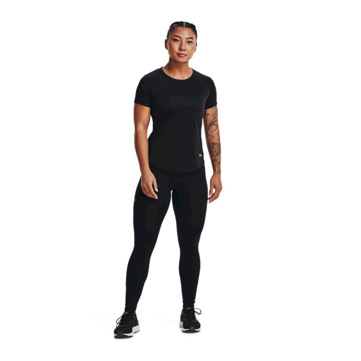 Under Armour Women's Speed Stride 2.0 Tee Black