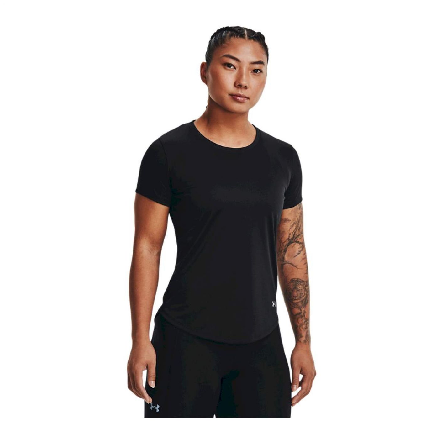 Under Armour Women's Speed Stride 2.0 Tee Black