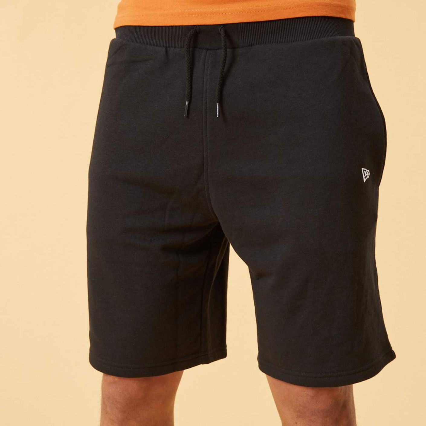 New Era Essential Black Shorts