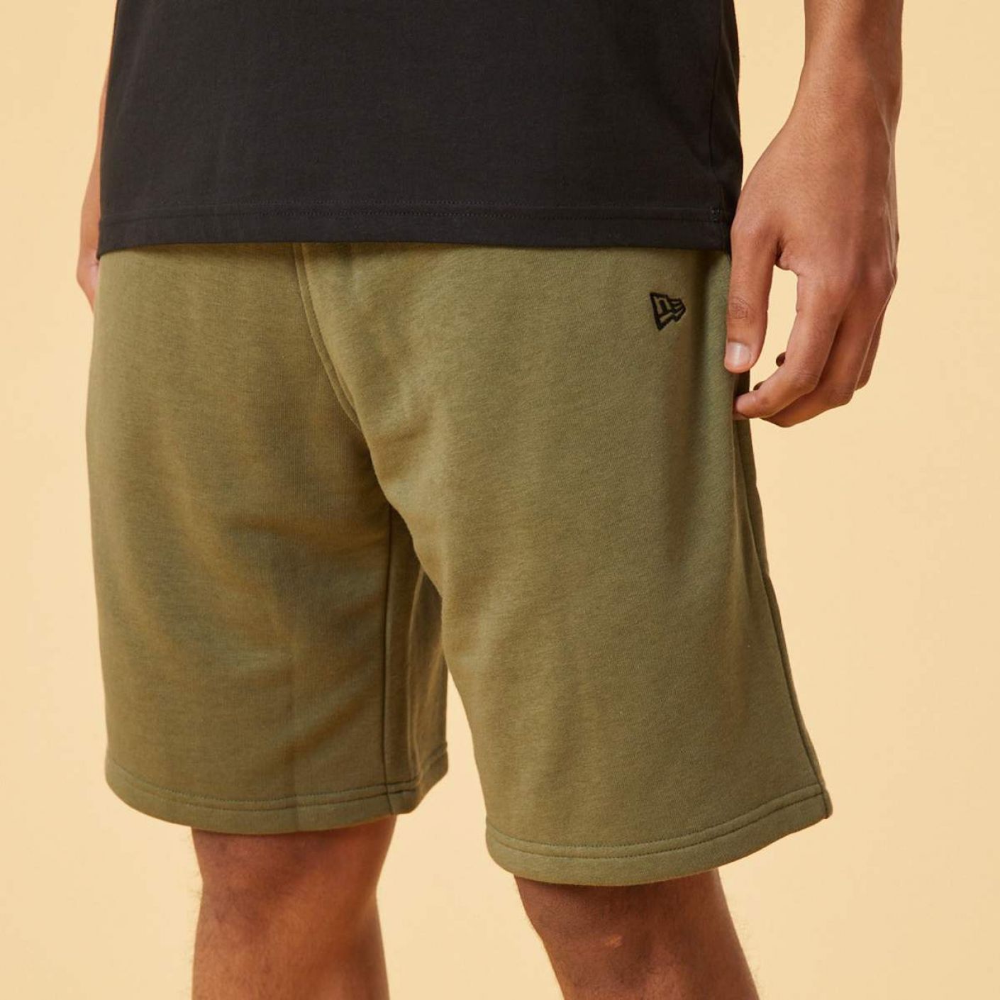 New Era Essential Green Shorts