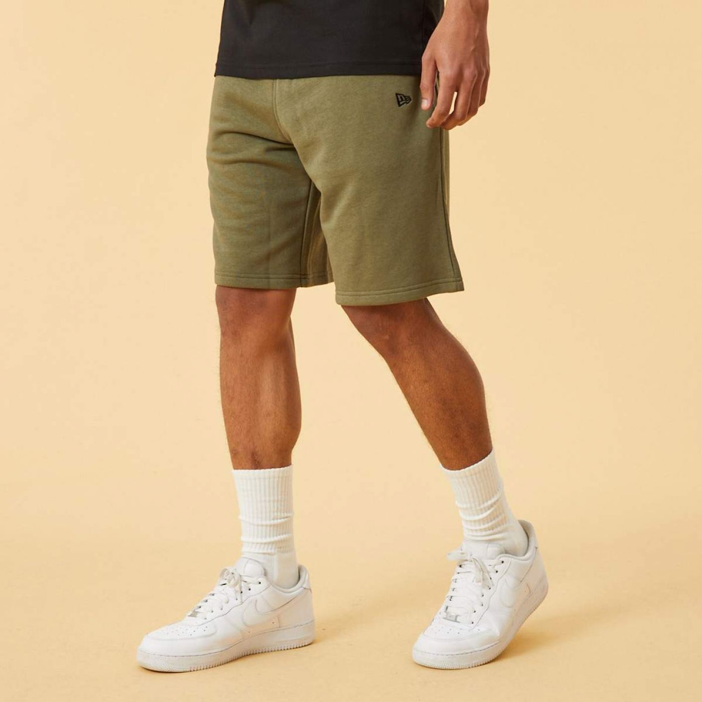 New Era Essential Green Shorts