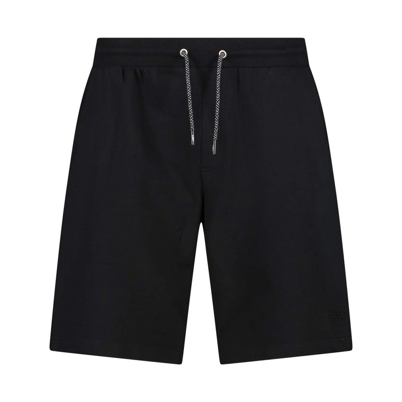 CMP Men's Stretch Bermuda Shorts in French Terry Cotton