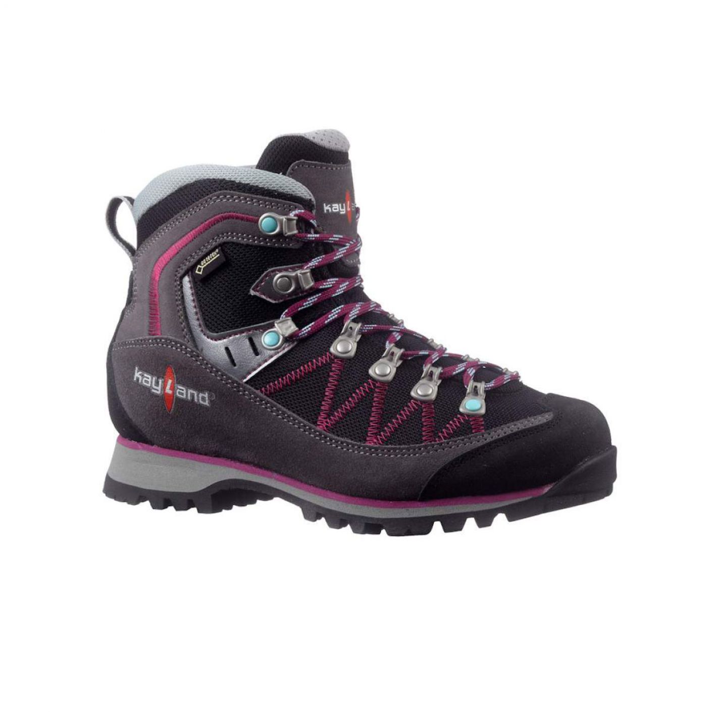 Kayland Plume Micro GTX Grey-Purple for Women