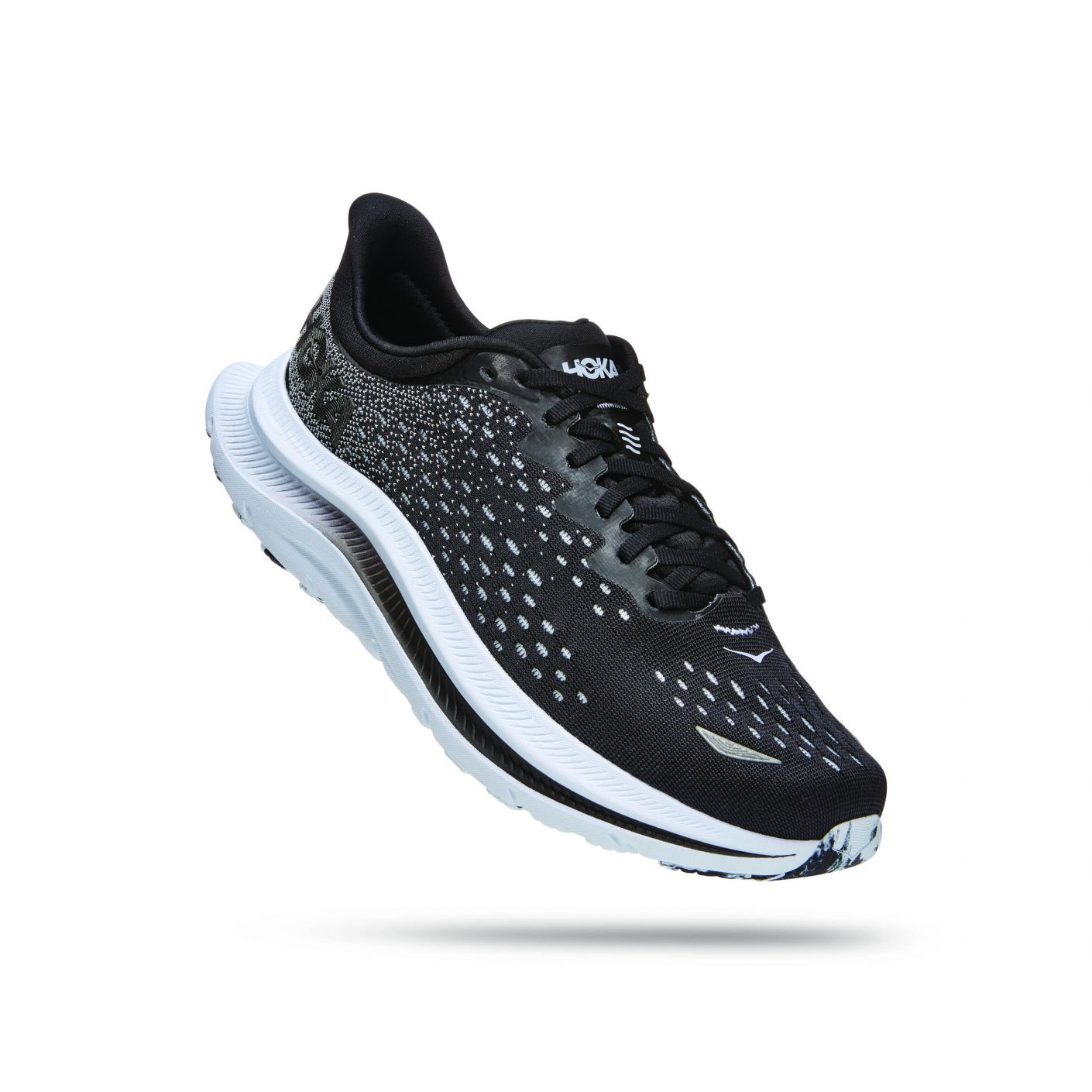 Hoka Kawana Black/White da Uomo