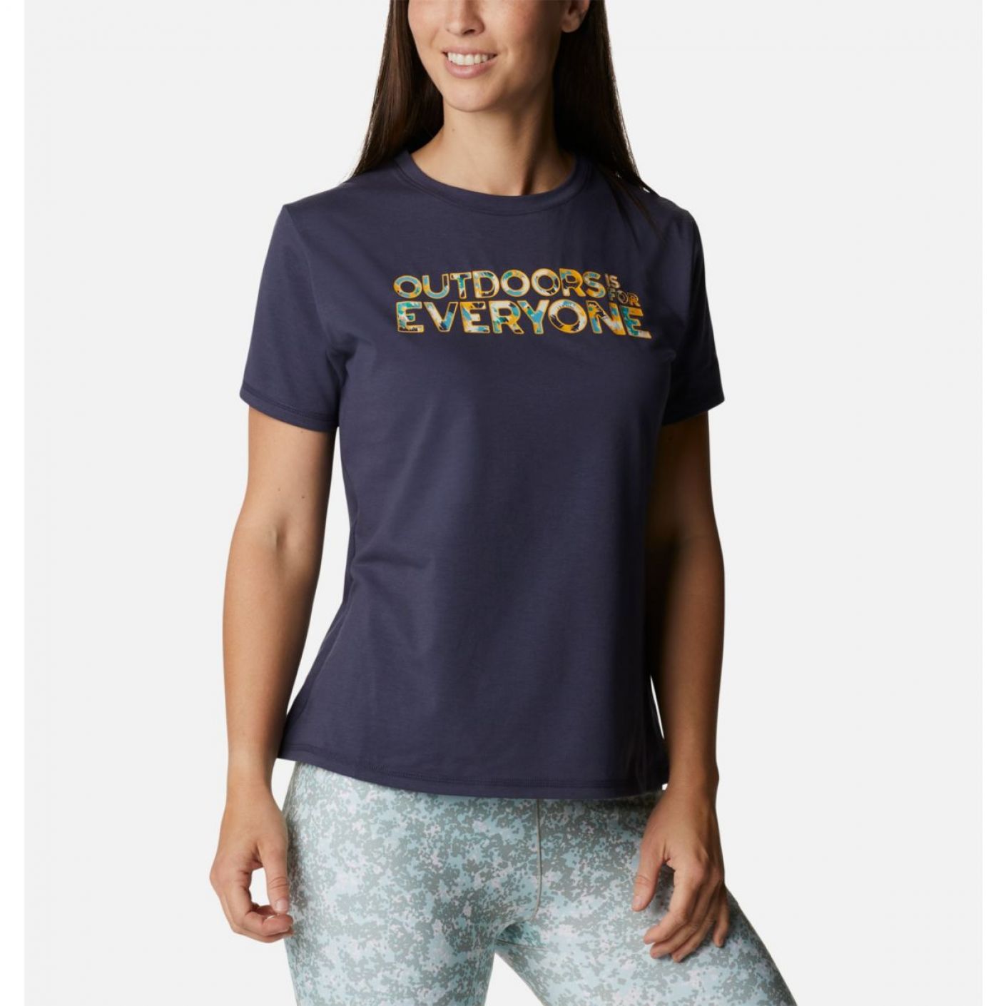 Columbia Sun Trek Graphic Tee II for Women