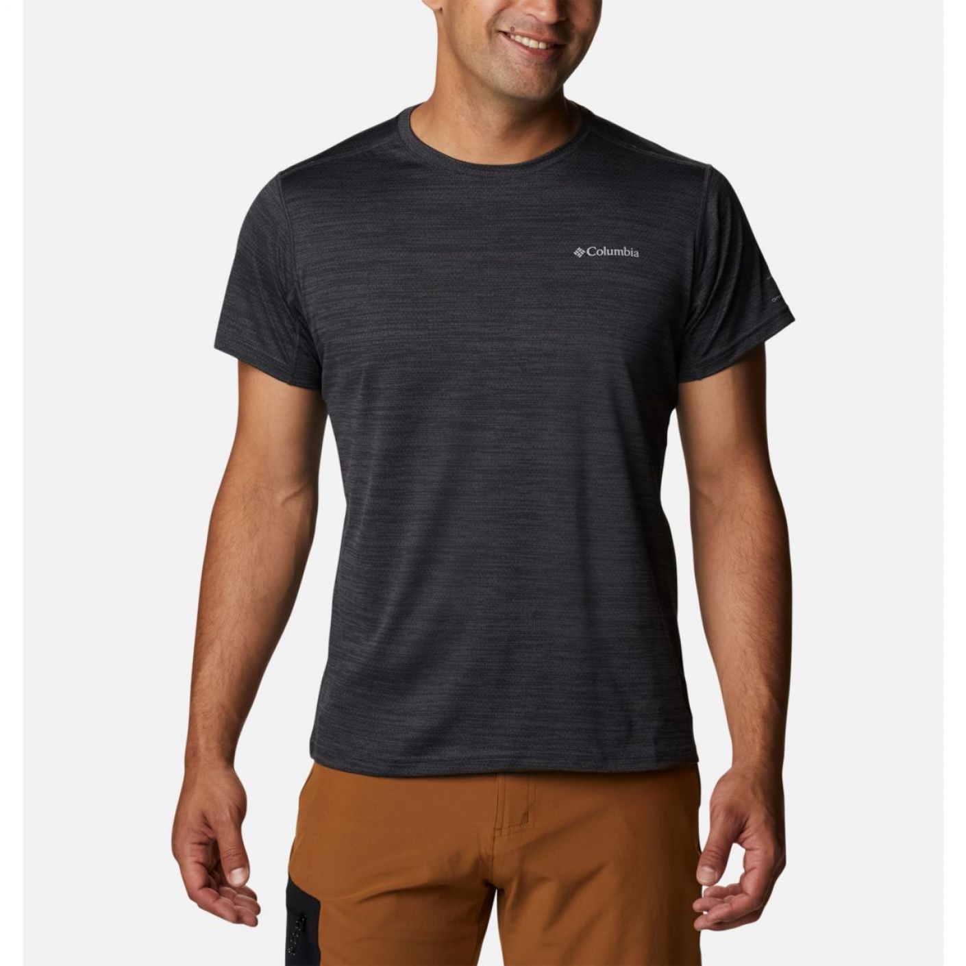 Columbia T-Shirt Alpine Chill Zero Black da Uomo