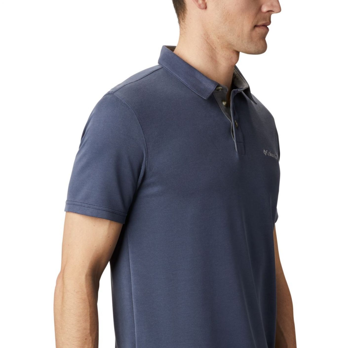 Columbia Polo Nelson Point Collegiate Navy Men