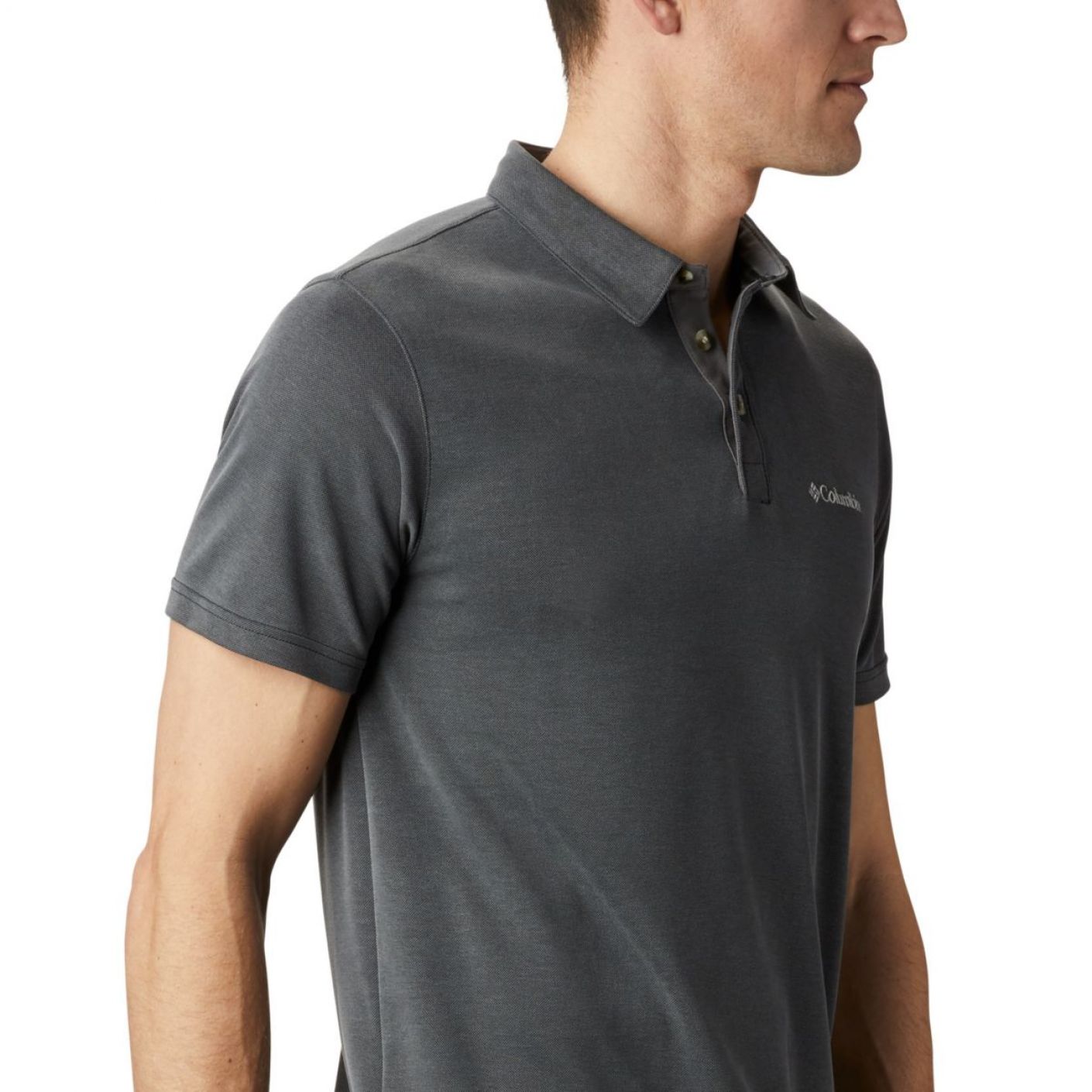 Columbia Polo Nelson Point Shark da Uomo