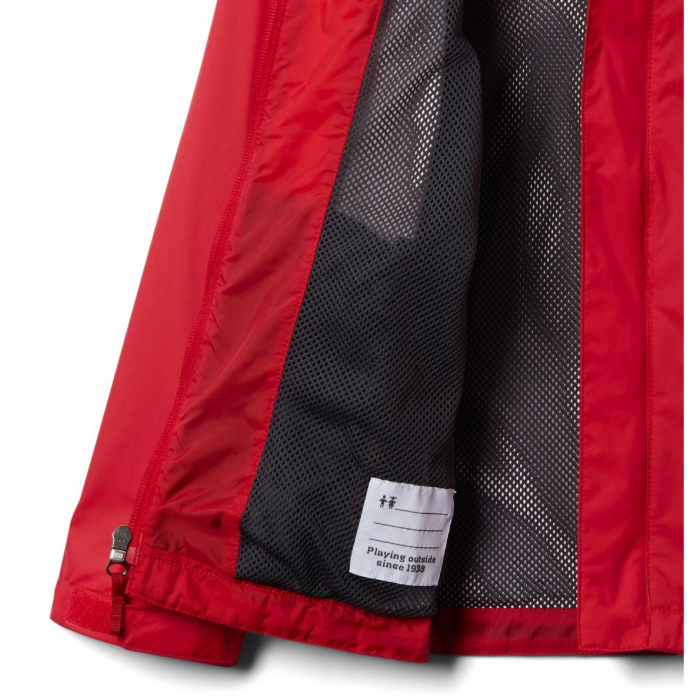 Columbia Giacca Watertight Red da Bambino