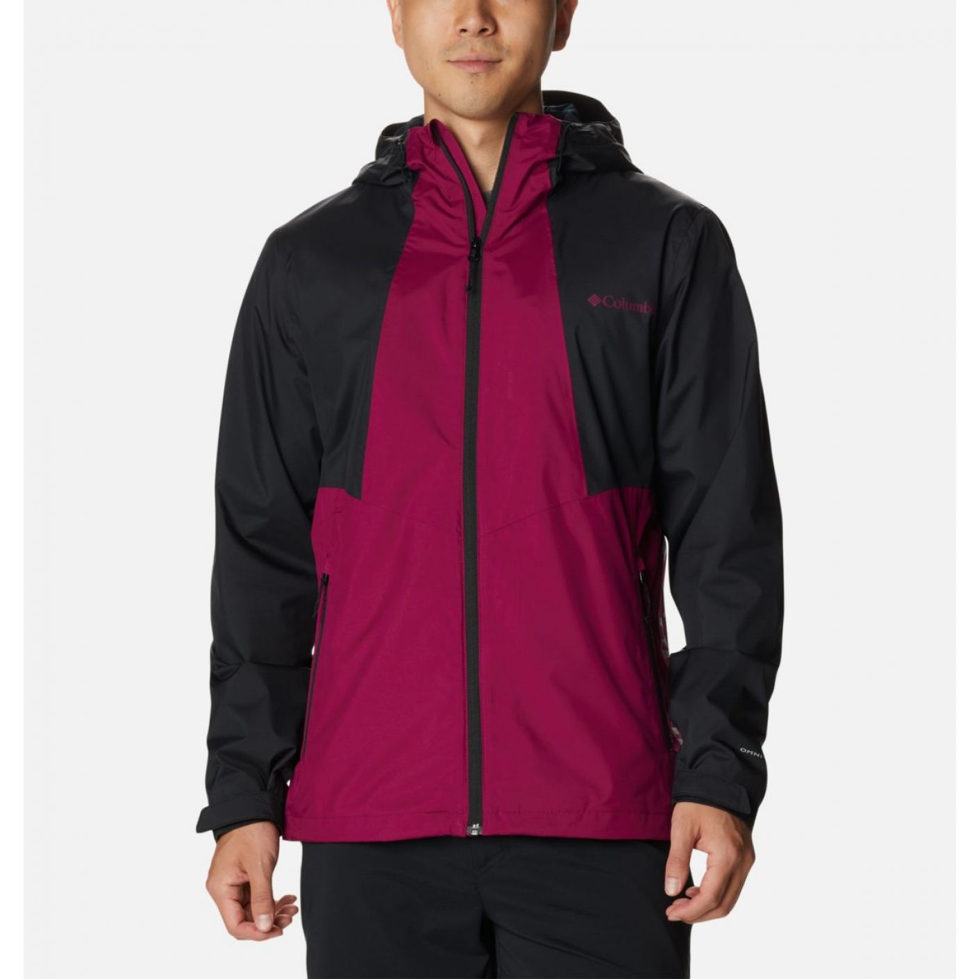 Columbia Inner Limits II Jacket Red Onion/Black for Men