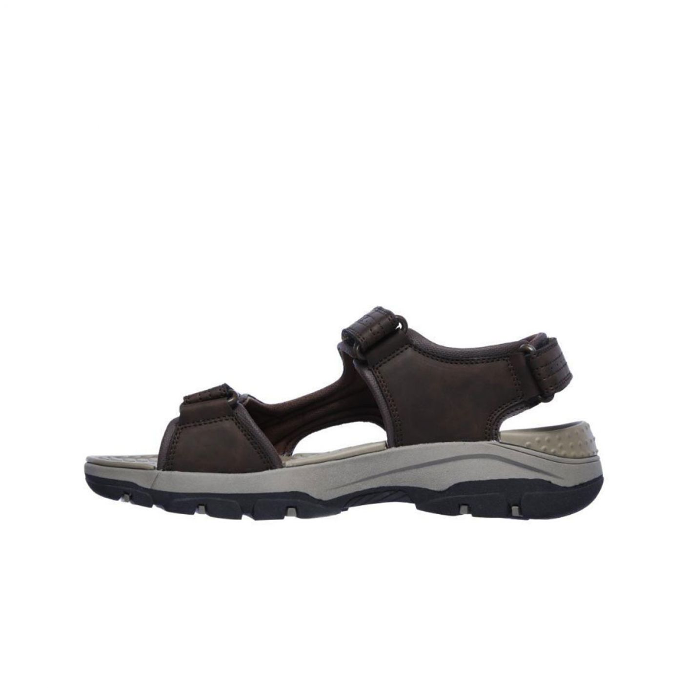 Skechers Sandalo Tresmen Garo Marrone da Uomo