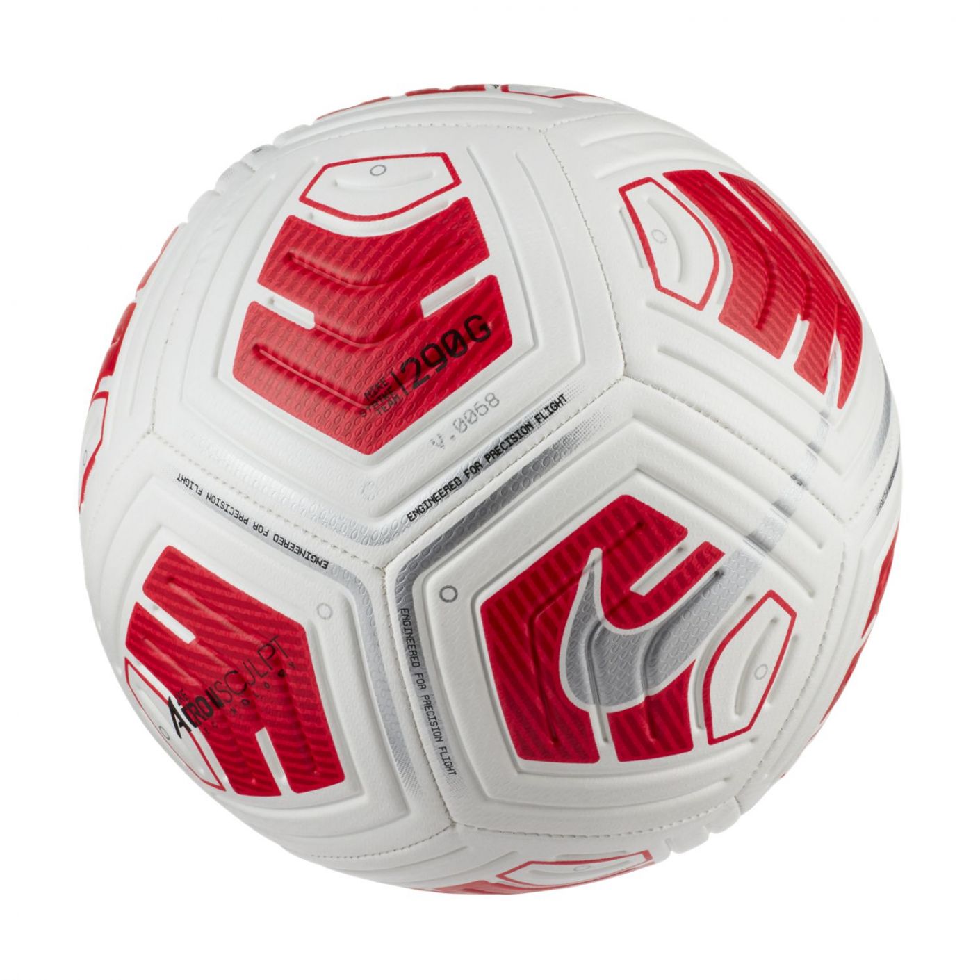 Nike Strike Team Ball 290g White/Red