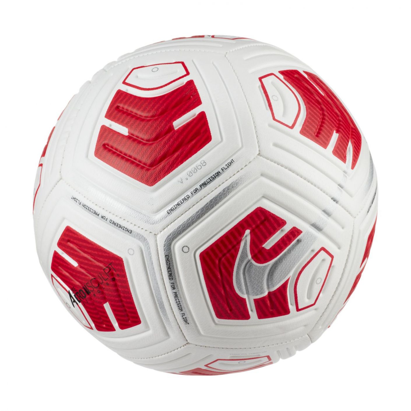 Nike Strike Team Ball 290g White/Red