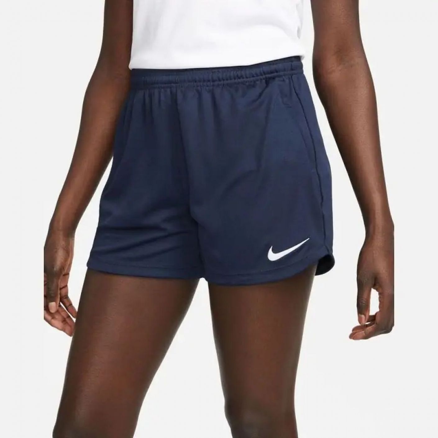 Nike Short Team Parka 20 Blu da Donna