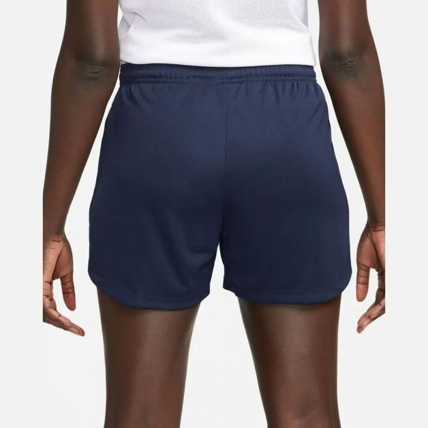 Nike Short Team Parka 20 Blu da Donna