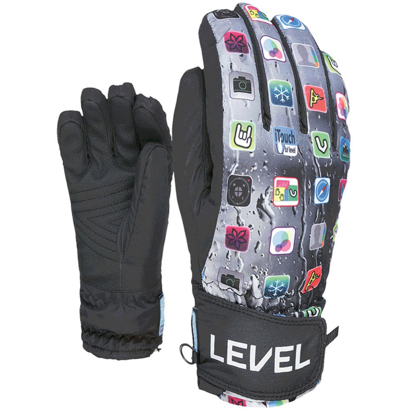 Level Ski Gloves Jr Juke