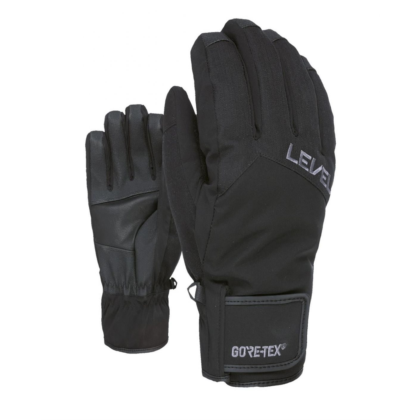 Level Rescue GoreTex Gloves Black