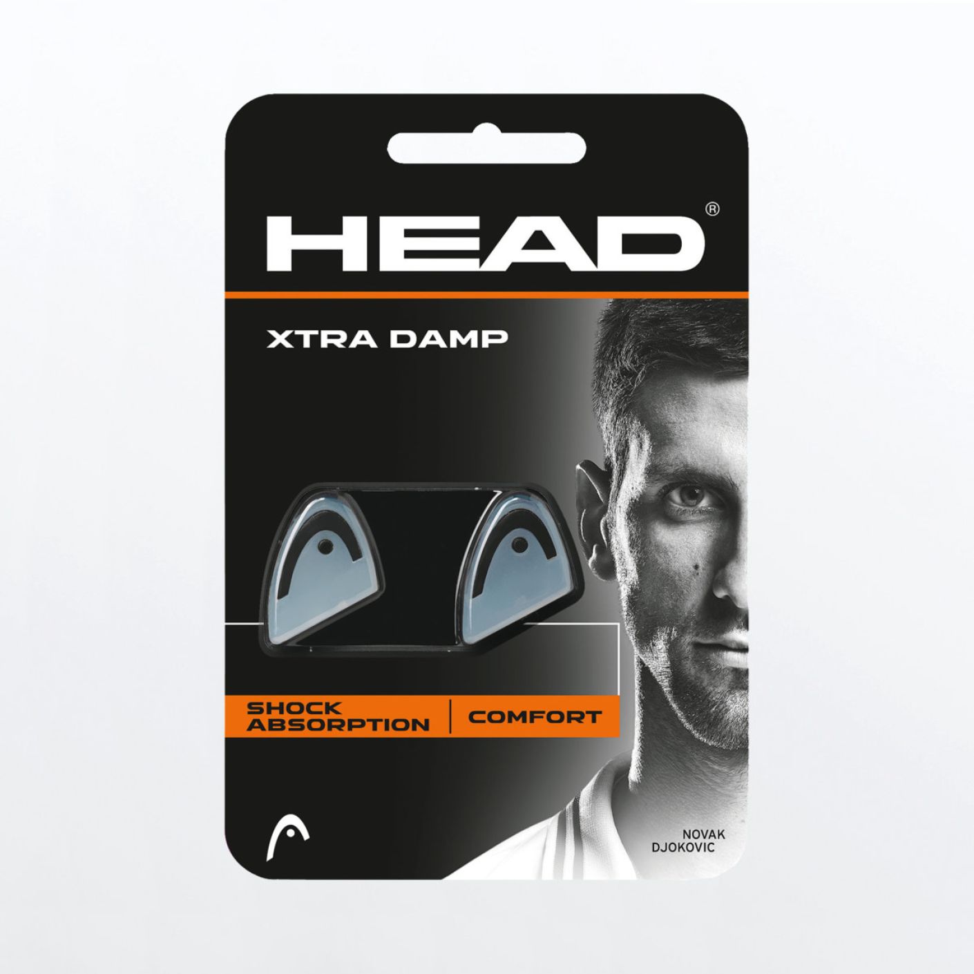 Head Antivibrazioni Xtra Damp Trasparente/Nero
