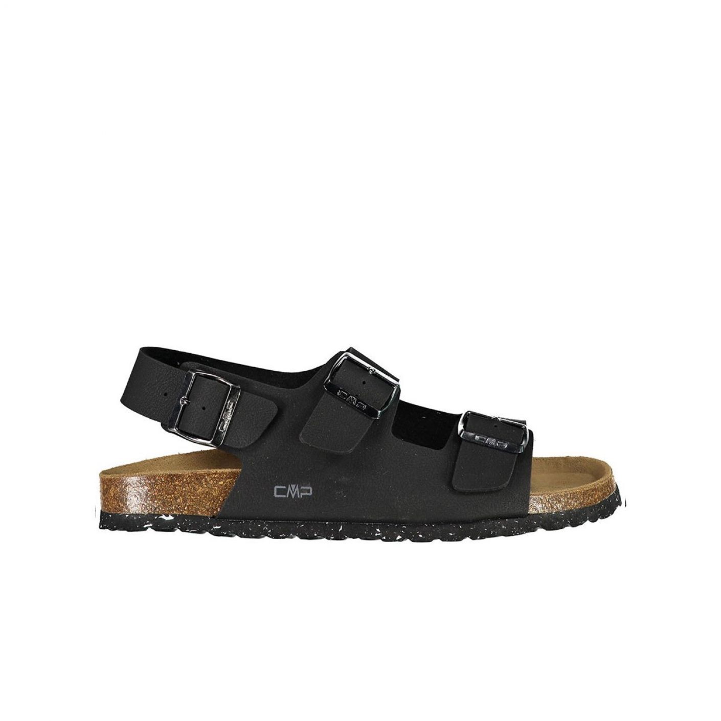 CMP Men's Eco Keidha Sandal Black