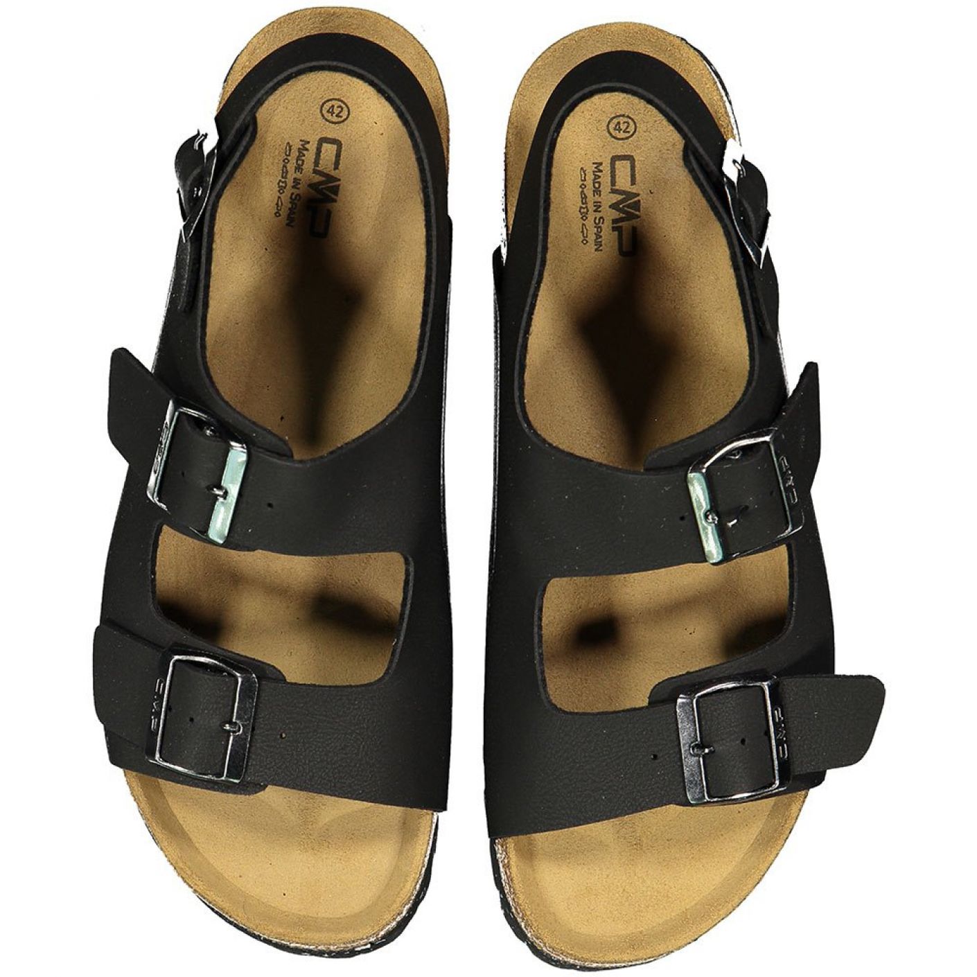 CMP Men's Eco Keidha Sandal Black