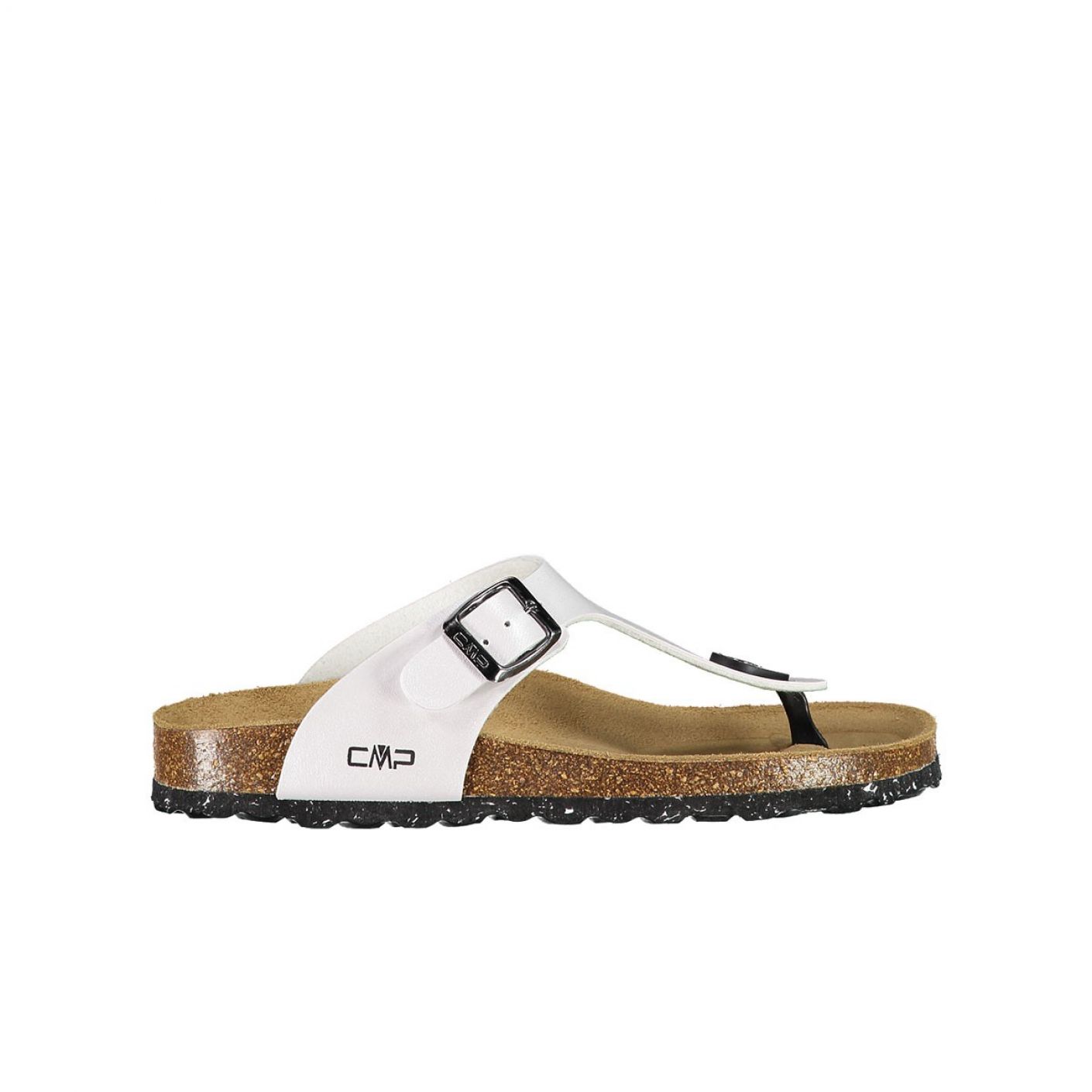 CMP Eco Mymosa White Flip Flops for Women