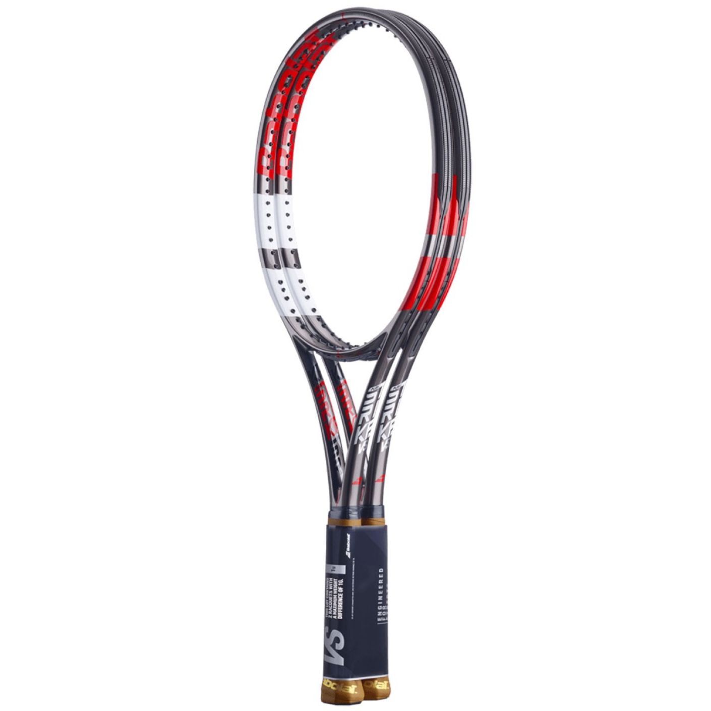 Babolat Pure Strike VS x2 unbesaitet