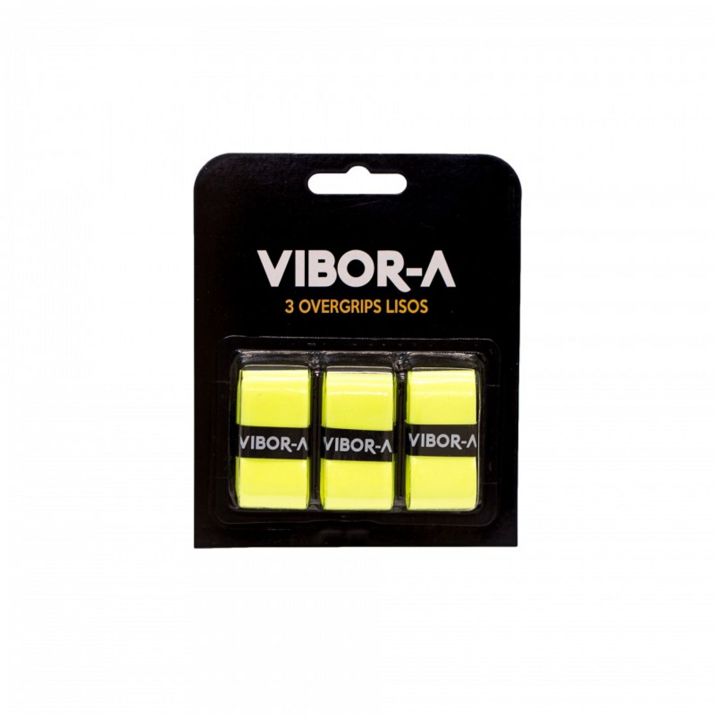 Vibor-A Pack 3 Overgrips Gialli