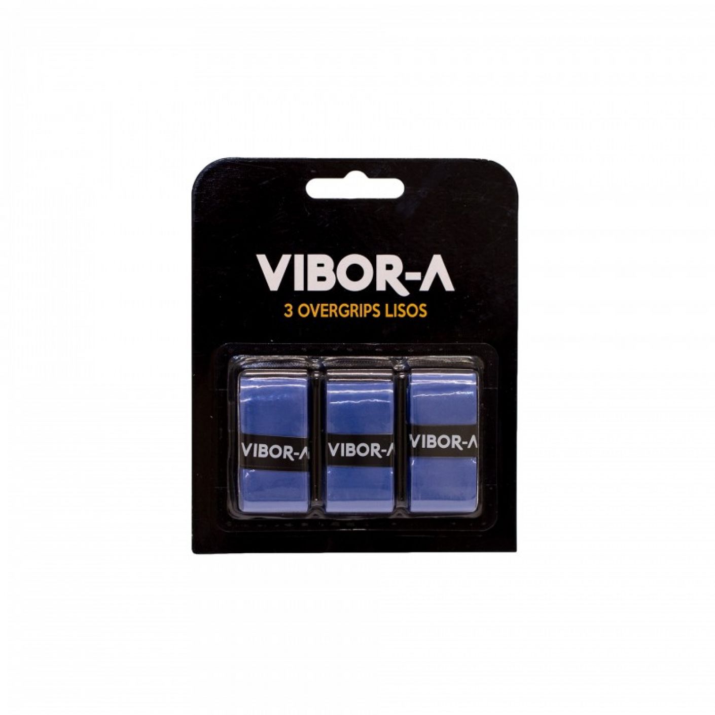 Vibor-A Pack 3 Overgrips Blu