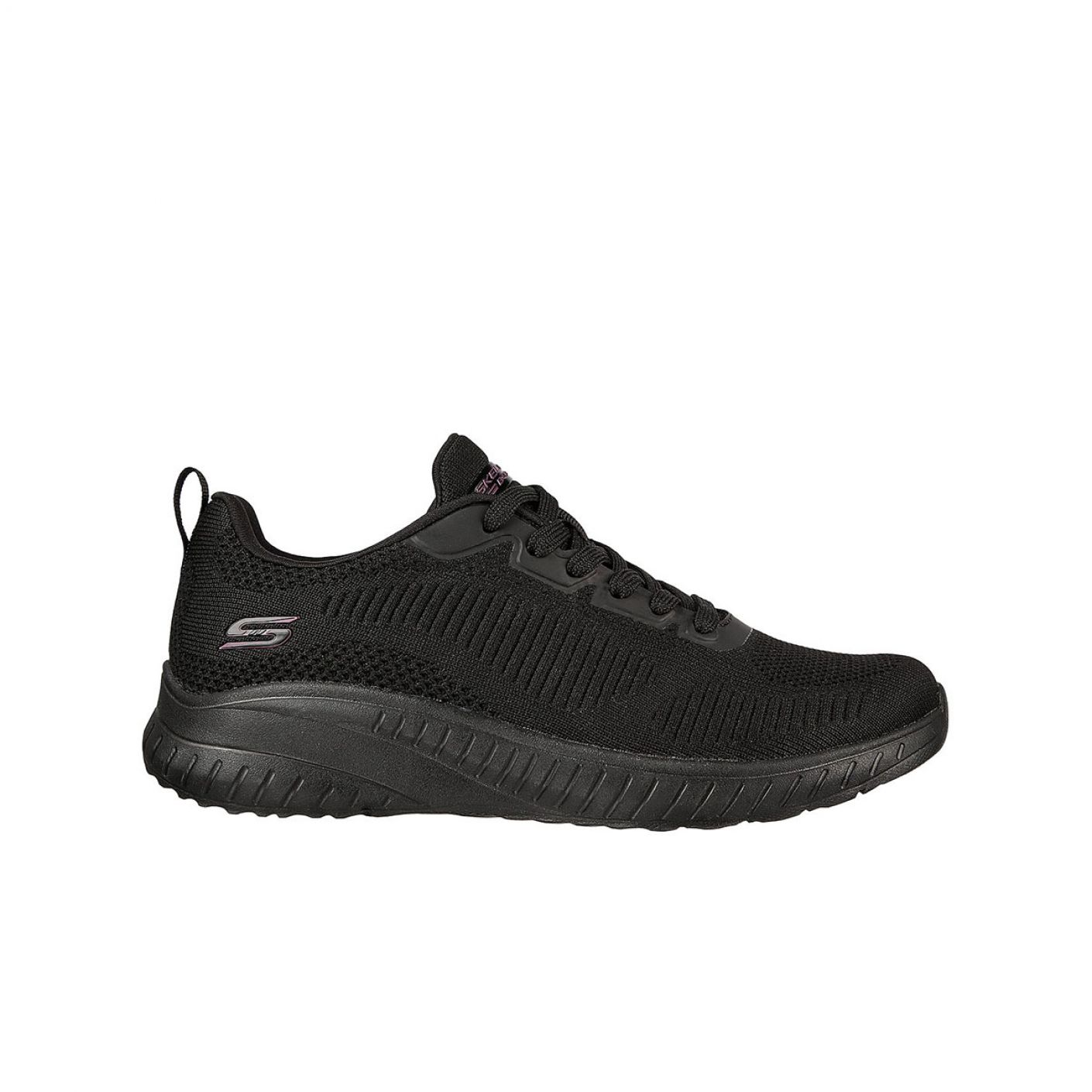 Skechers Bobs Squad Chaos Schwarz für Damen