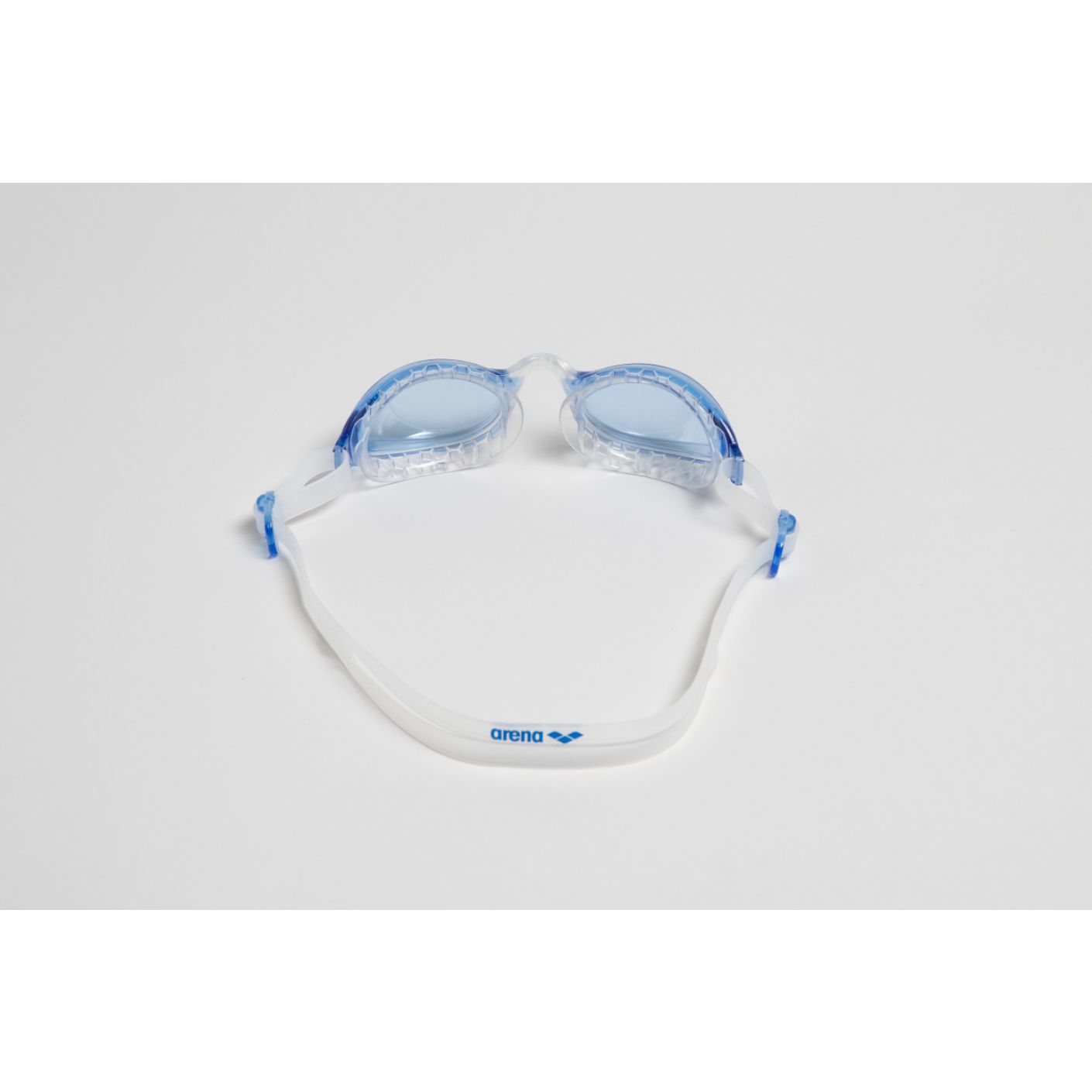 Arena Air Soft Blaue Schwimmbrille