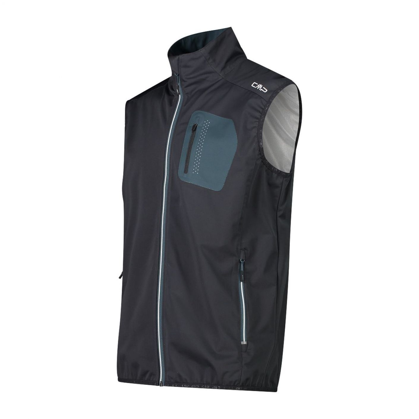 CMP Gilet Softshell Extralight Antracite da Uomo