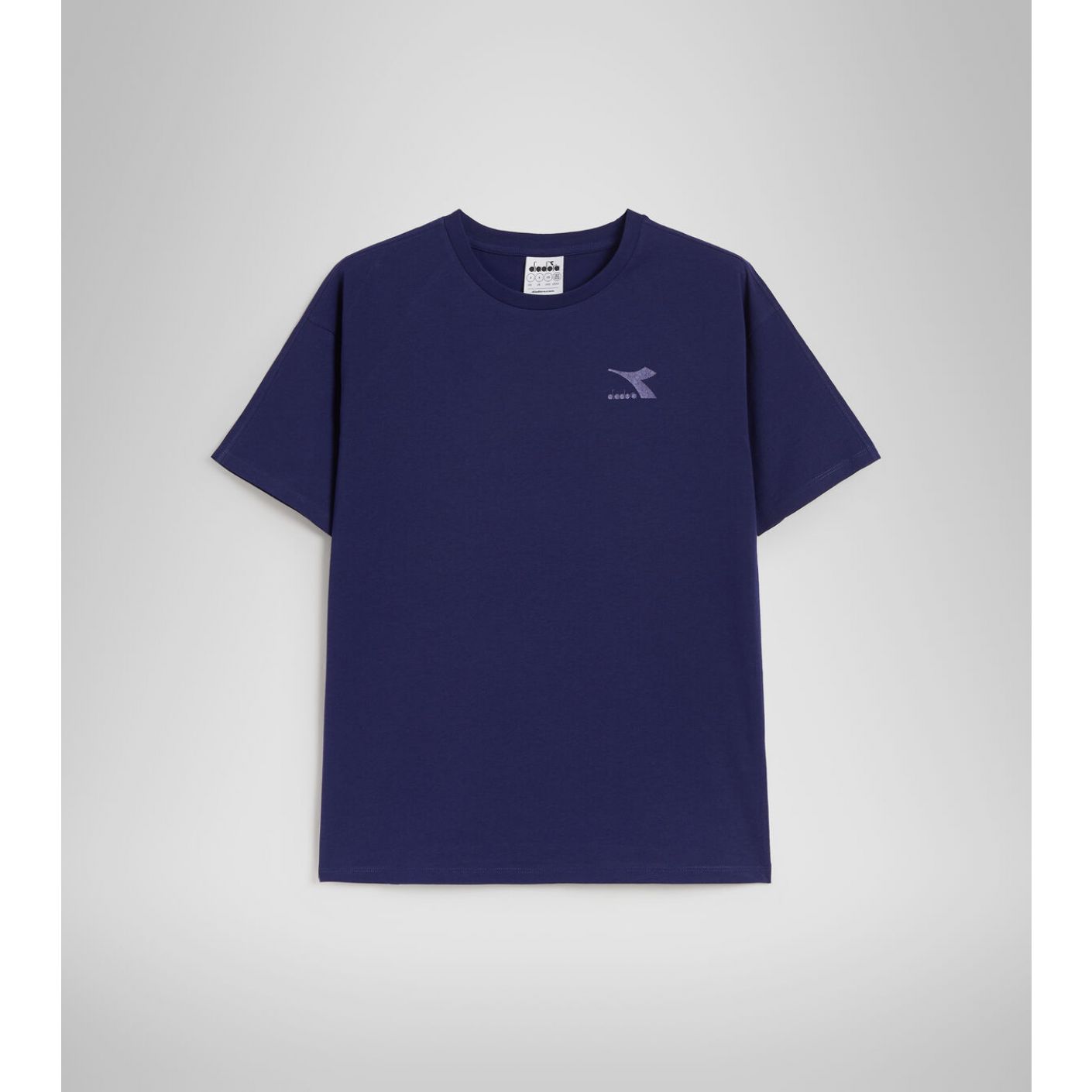 Diadora T-Shirt Chromia Blu da Donna