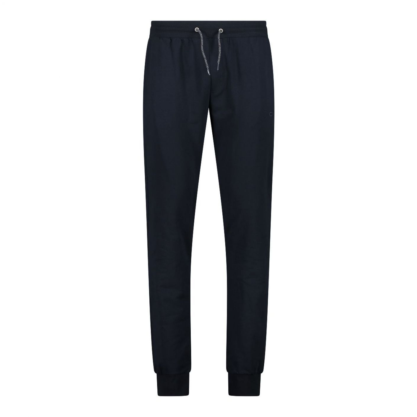 CMP Stretch Fabric Cuff Trousers Blue for Men