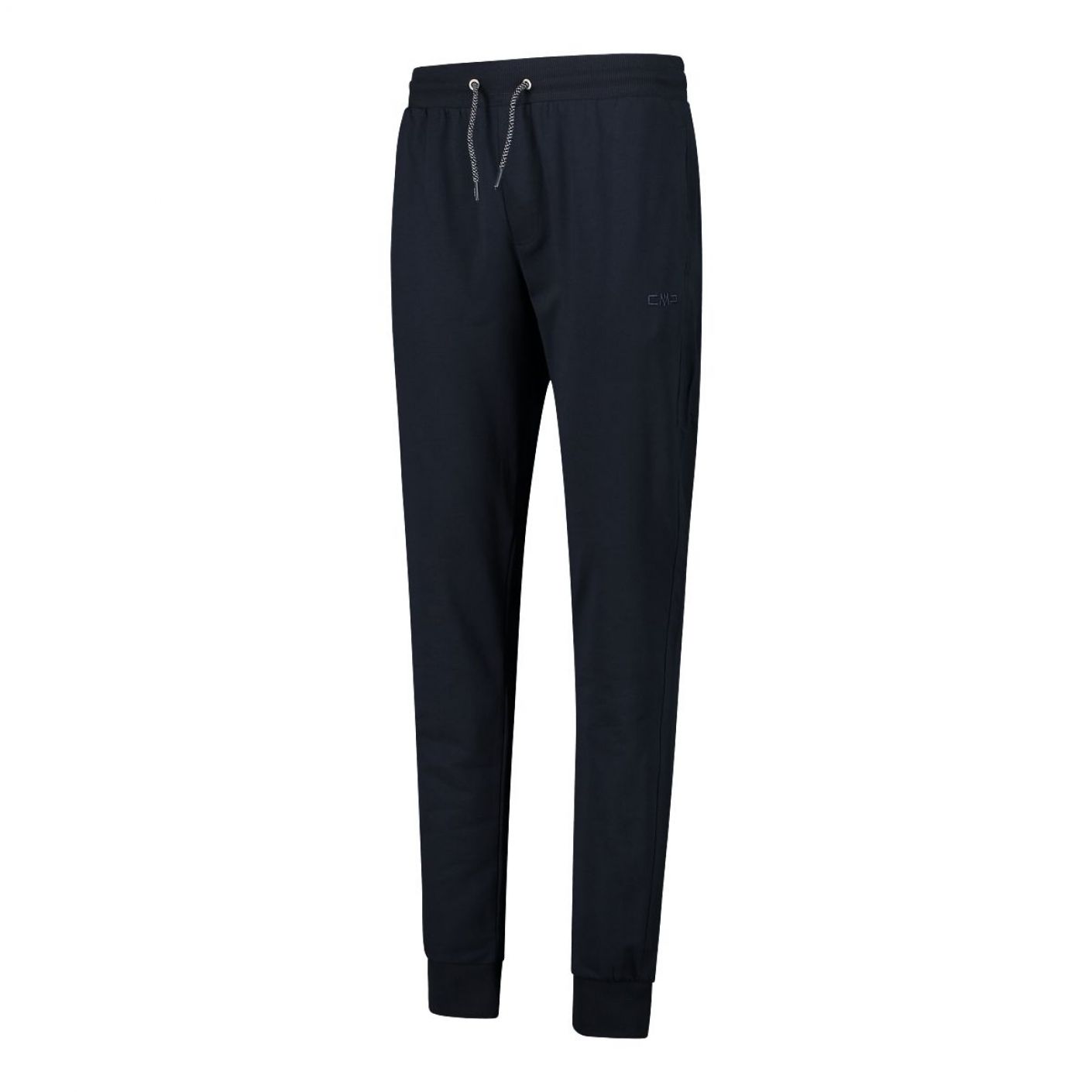 CMP Stretch Fabric Cuff Trousers Blue for Men