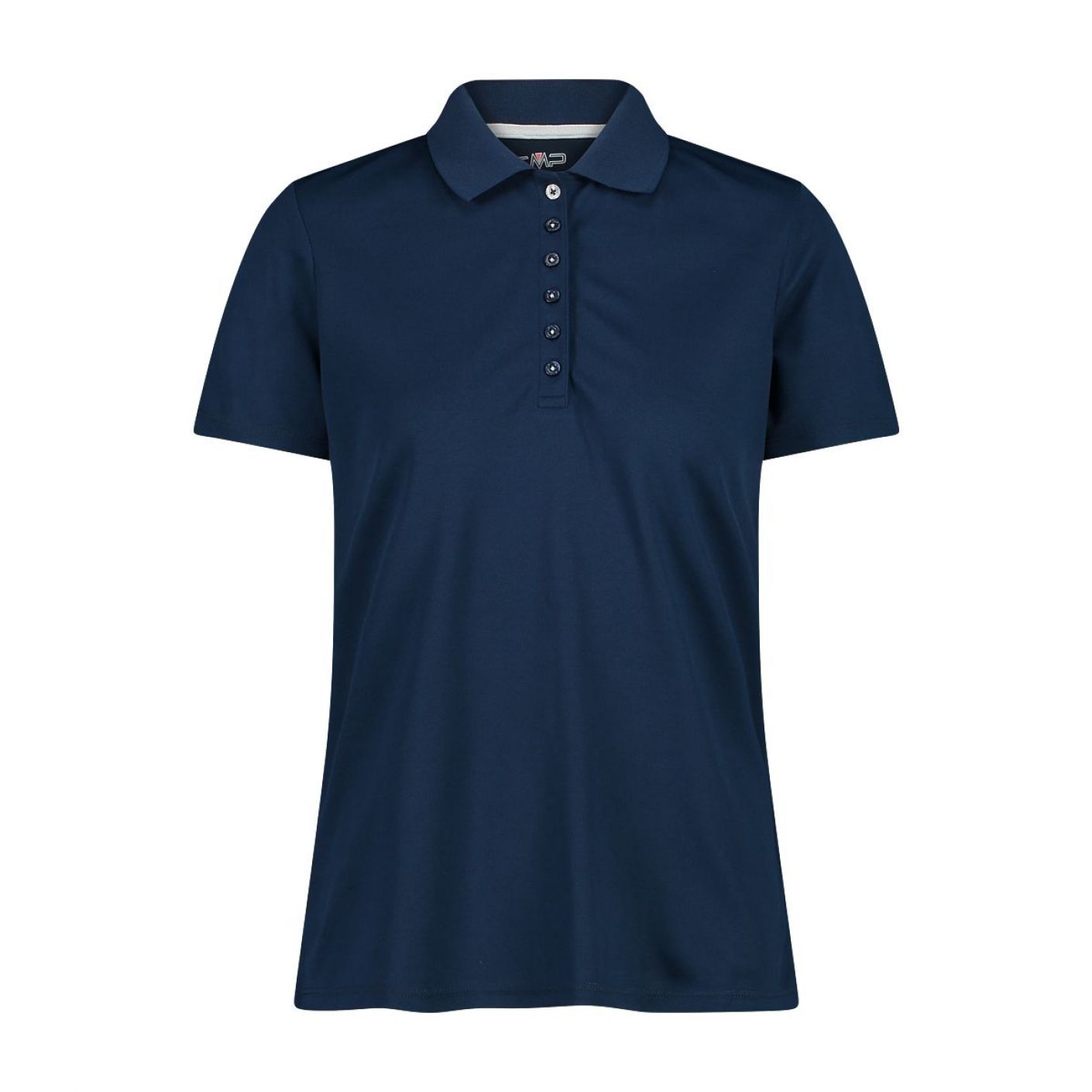 CMP Polo Piquet Blue Stone da Donna