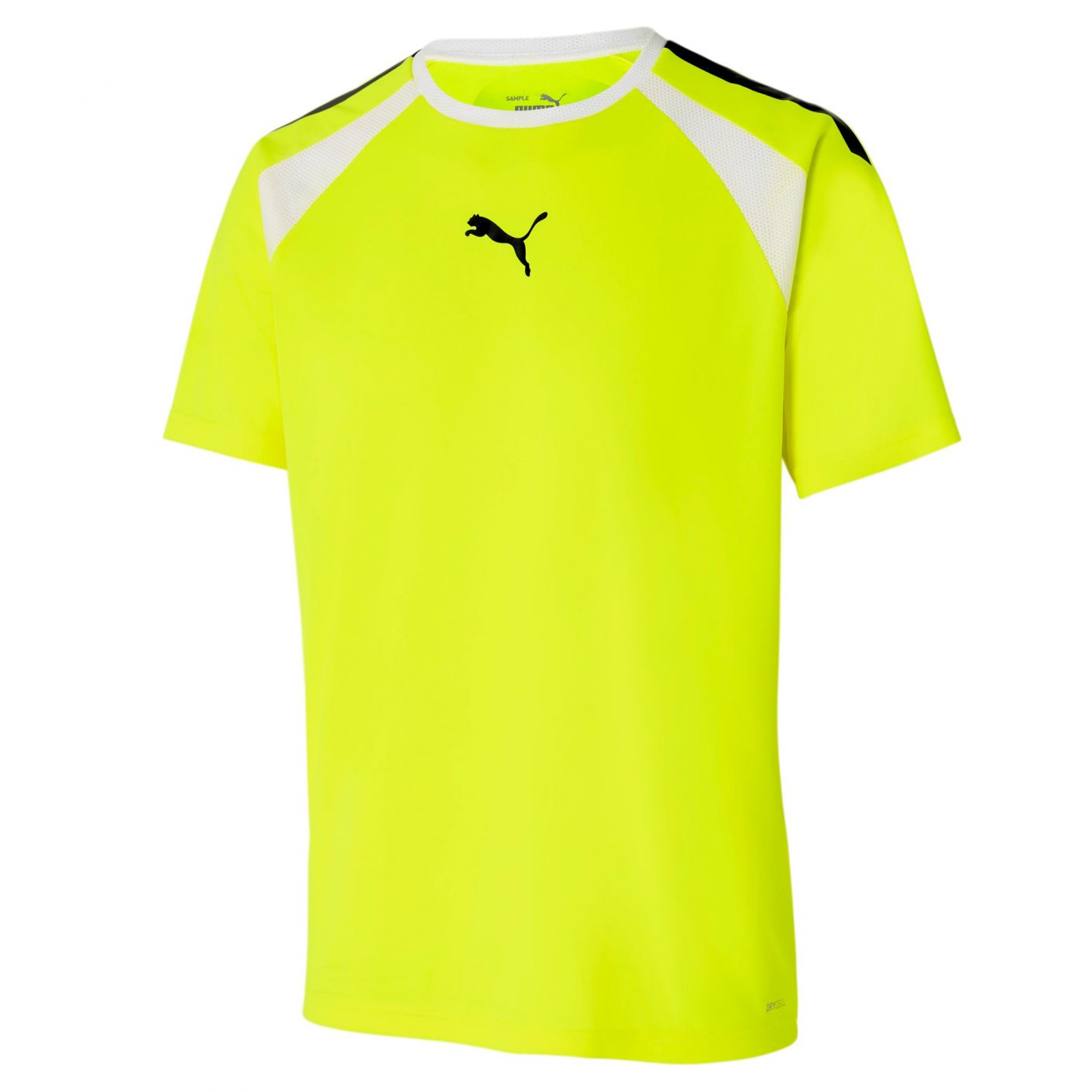 Puma Teamliga Padel Shirt Yellow