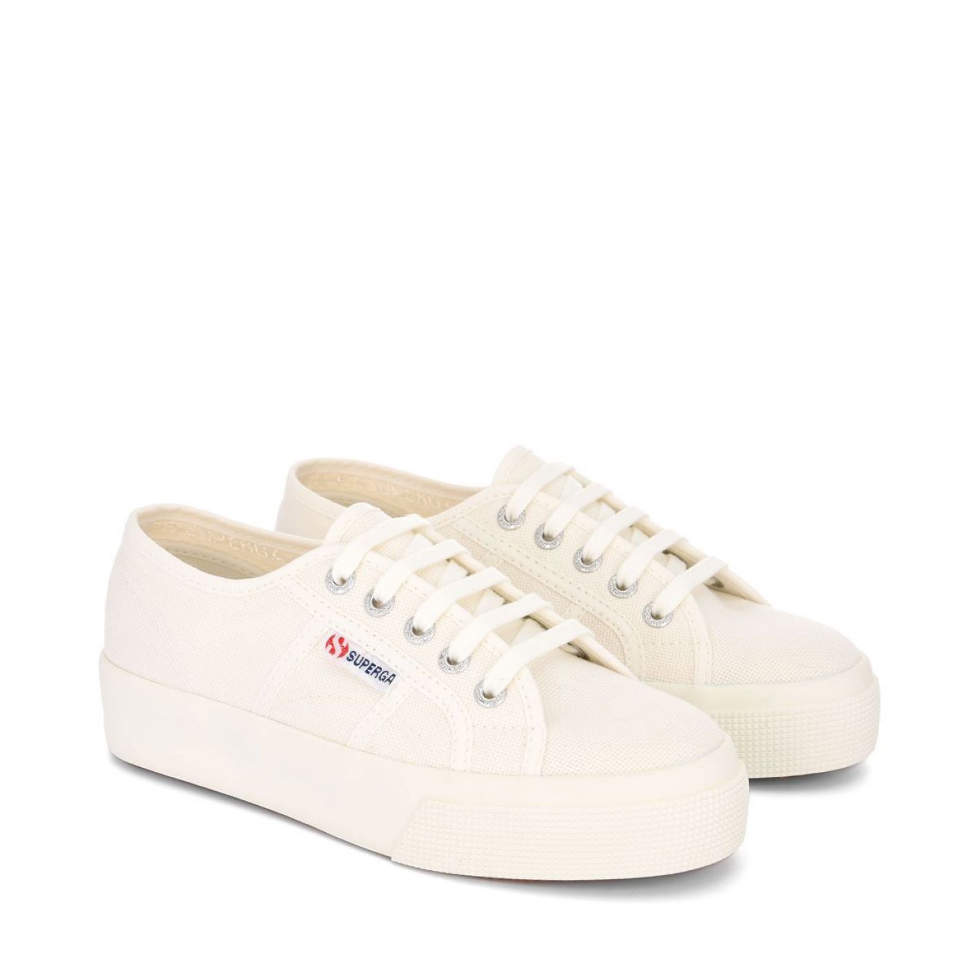 Superga Cotu 2730 Full White/Ivory