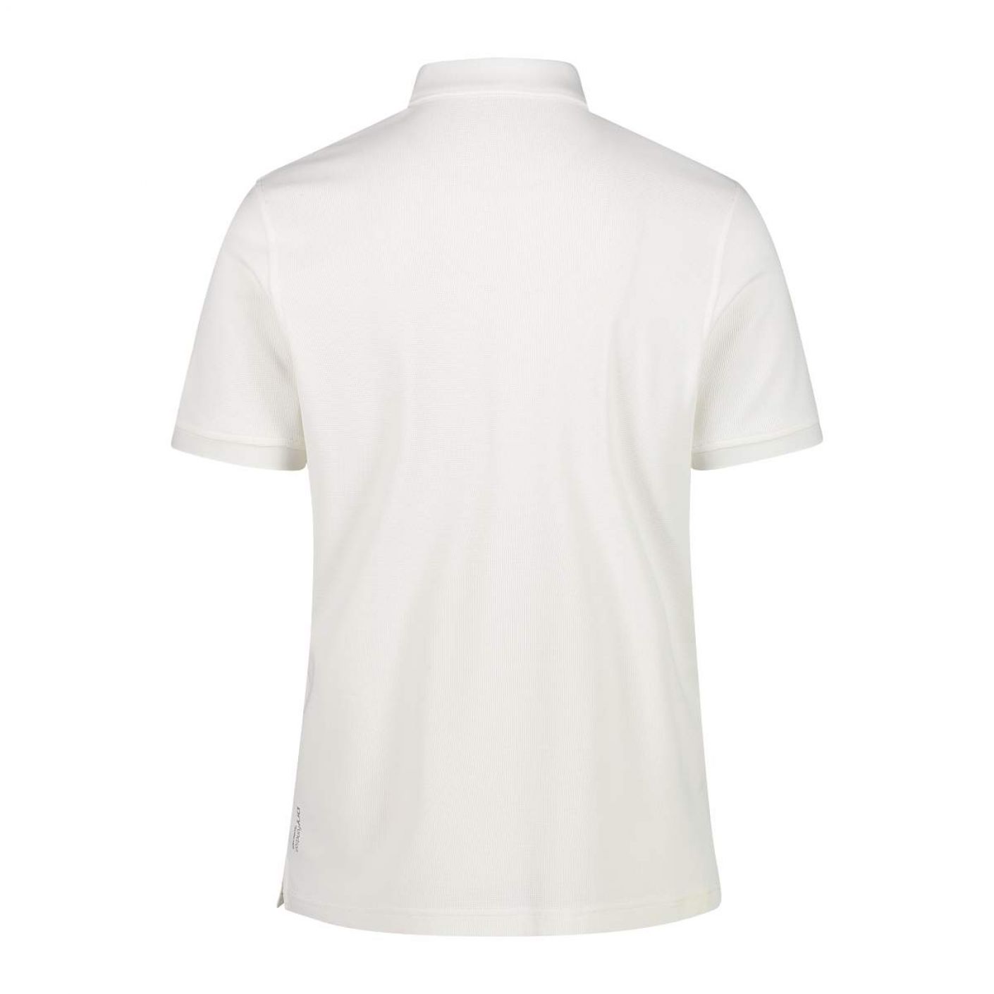 CMP Men's White Tactel Pique Polo