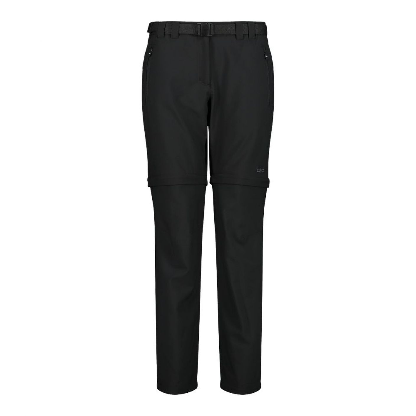 CMP Women's Black Zip Off Trekking Pants