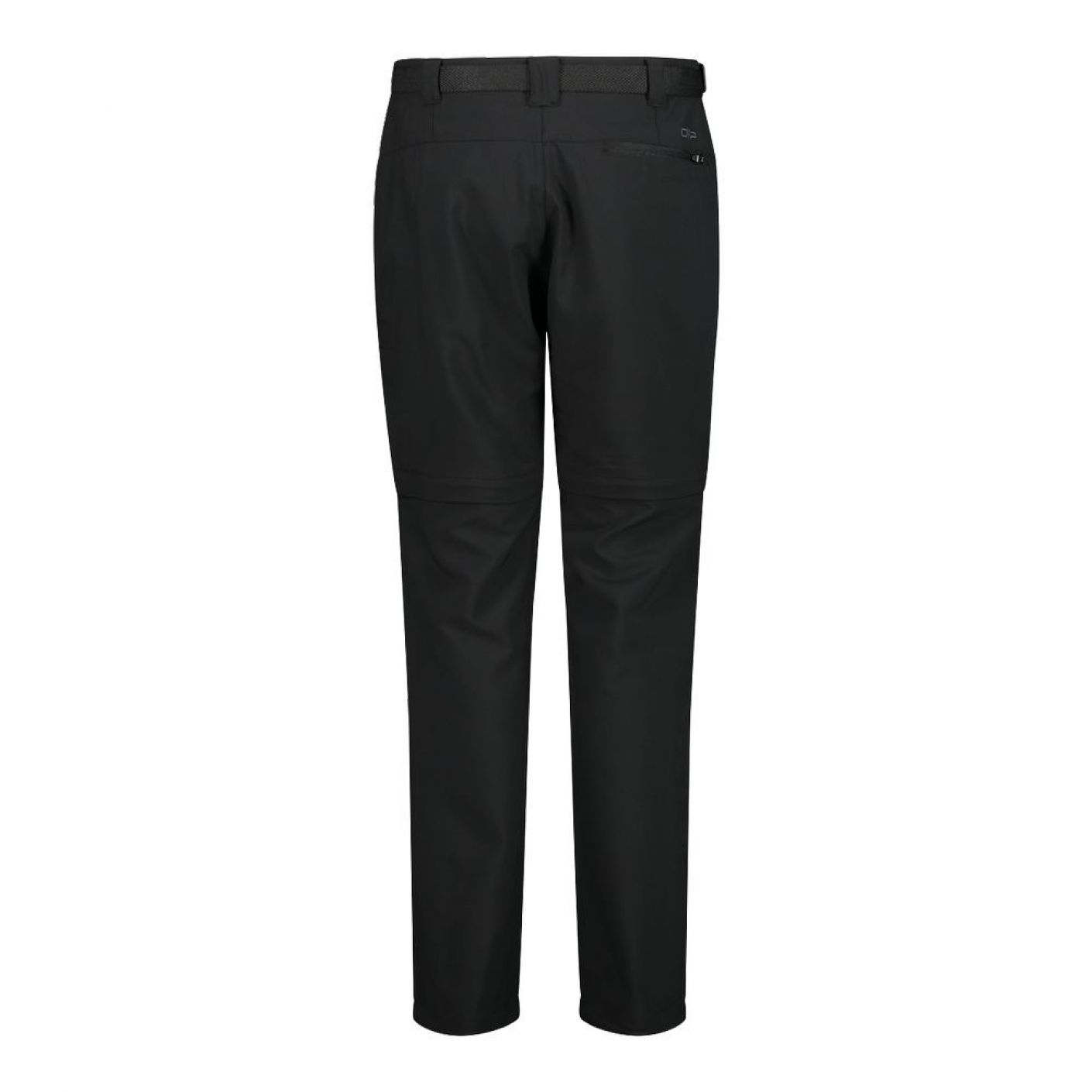 CMP Women's Black Zip Off Trekking Pants