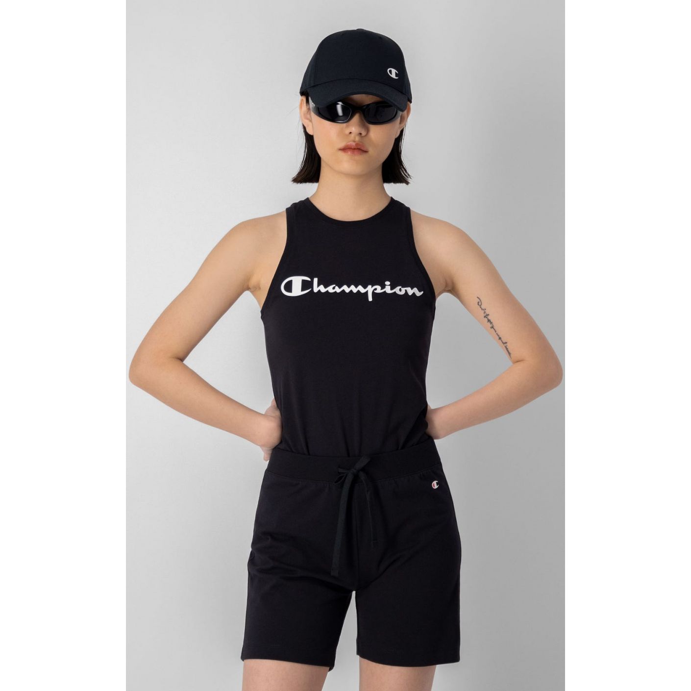 Champion Women's Black Tank Top