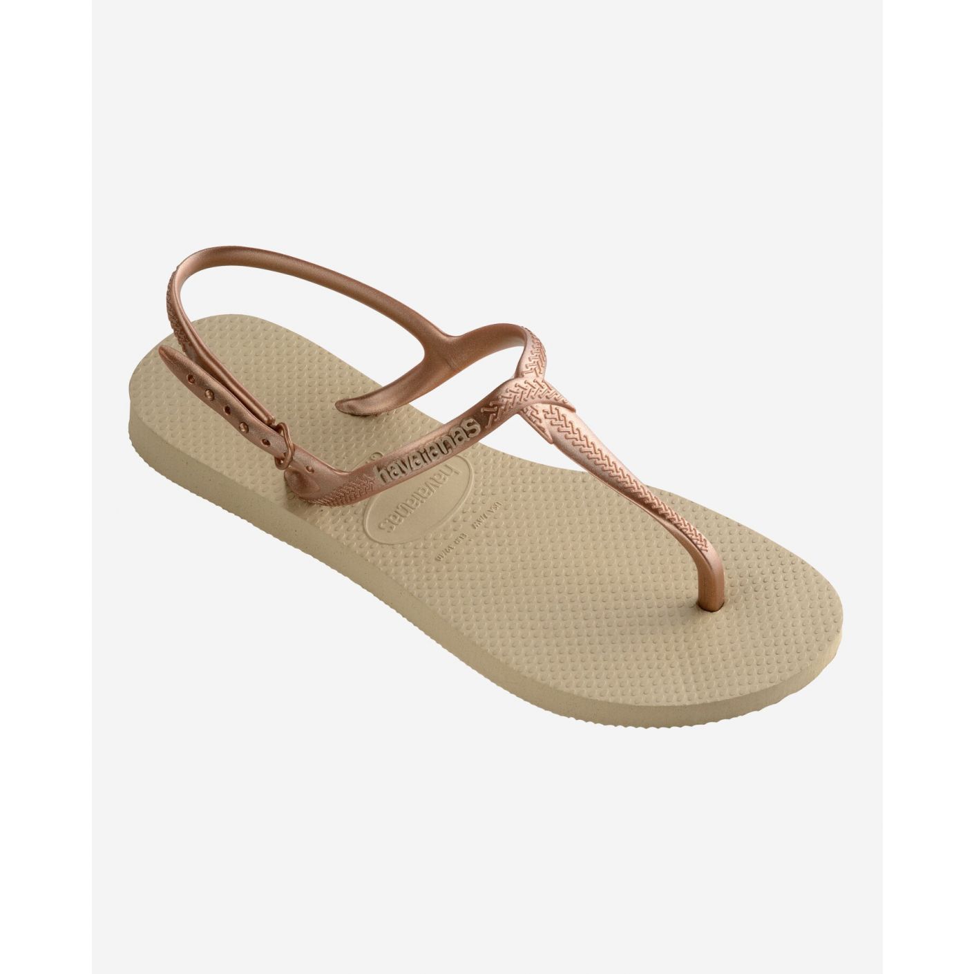 Havaianas Sandal Twist Sand Grey
