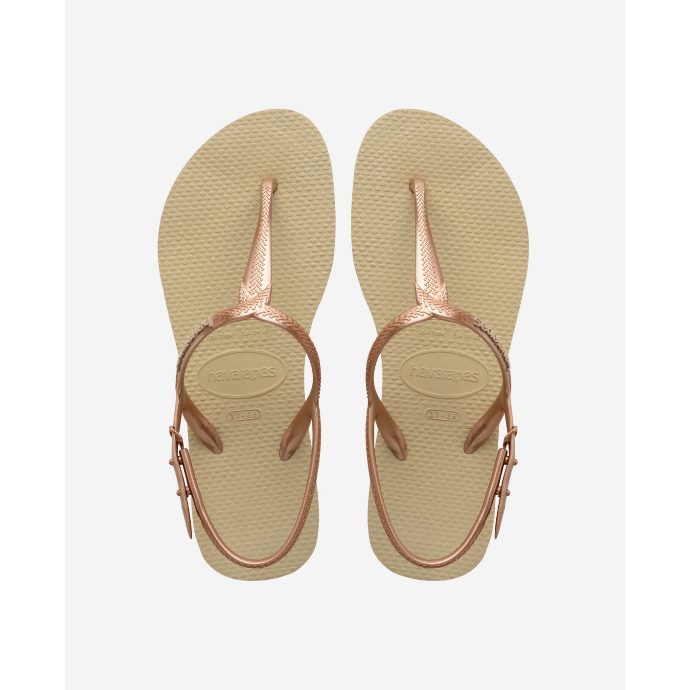 Havaianas Sandal Twist Sand Grey