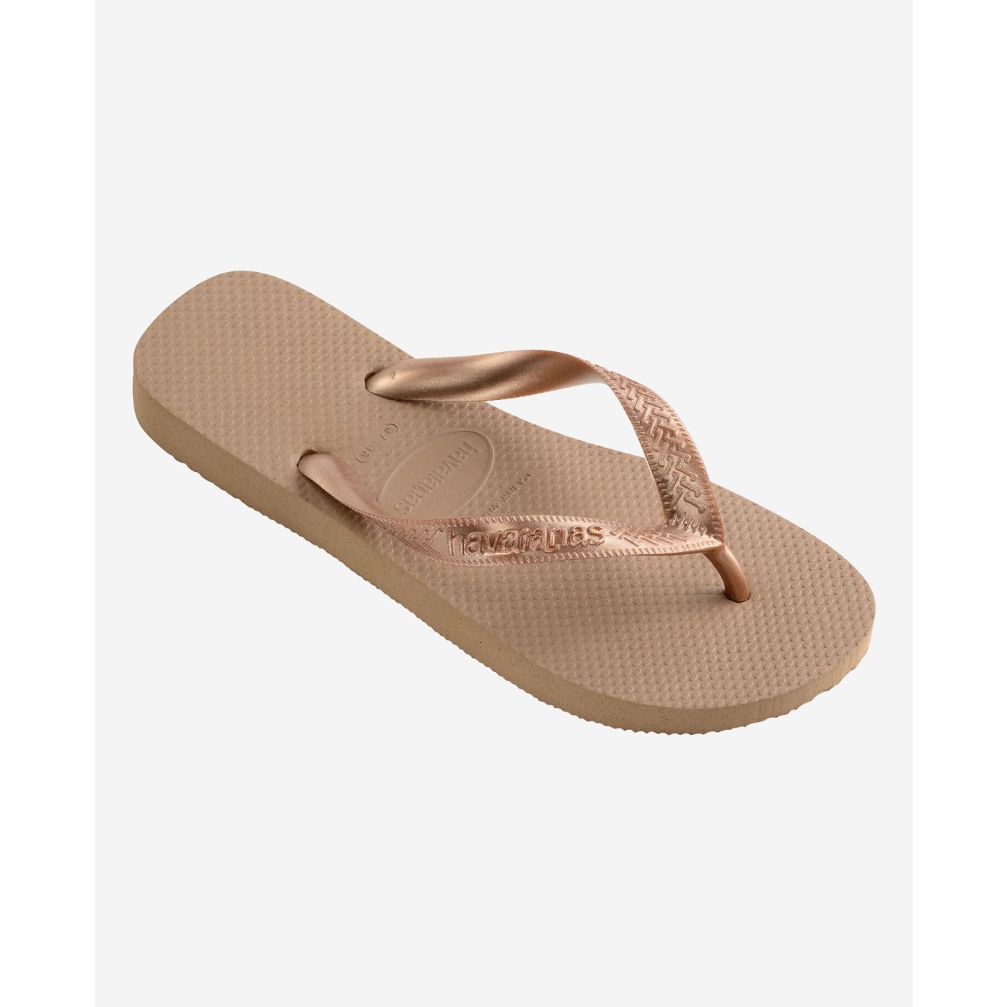 Havaianas Flip Flops Top Tiras Rose/Gold for Women