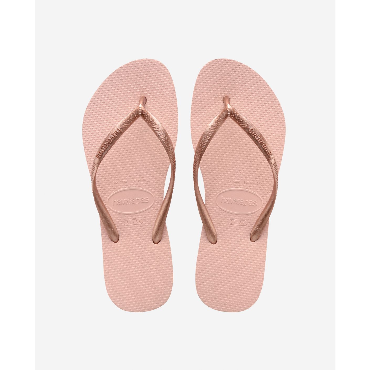 Havaianas Slim Rose Flip Flops for Women