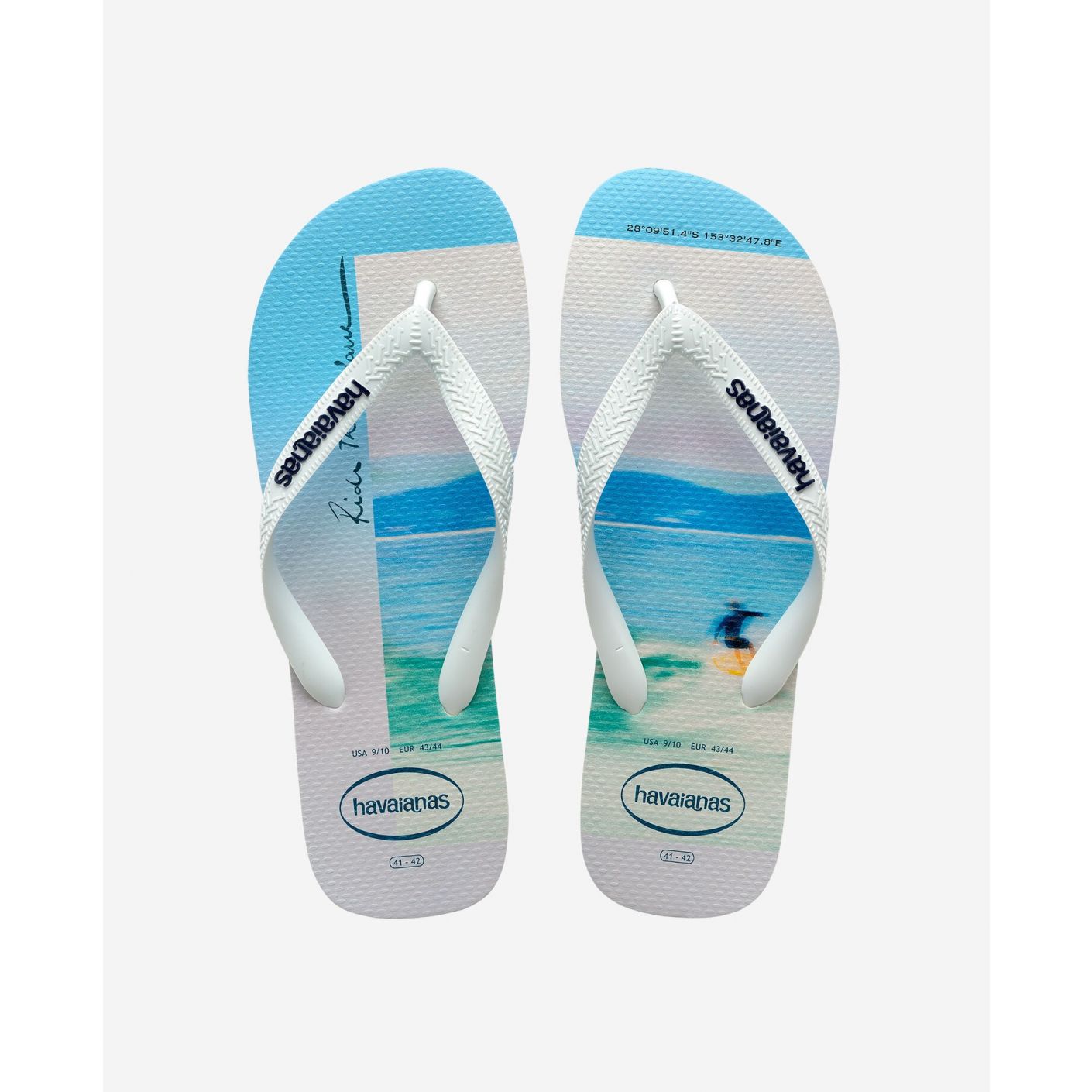 Havaianas Flip Flops Hype White