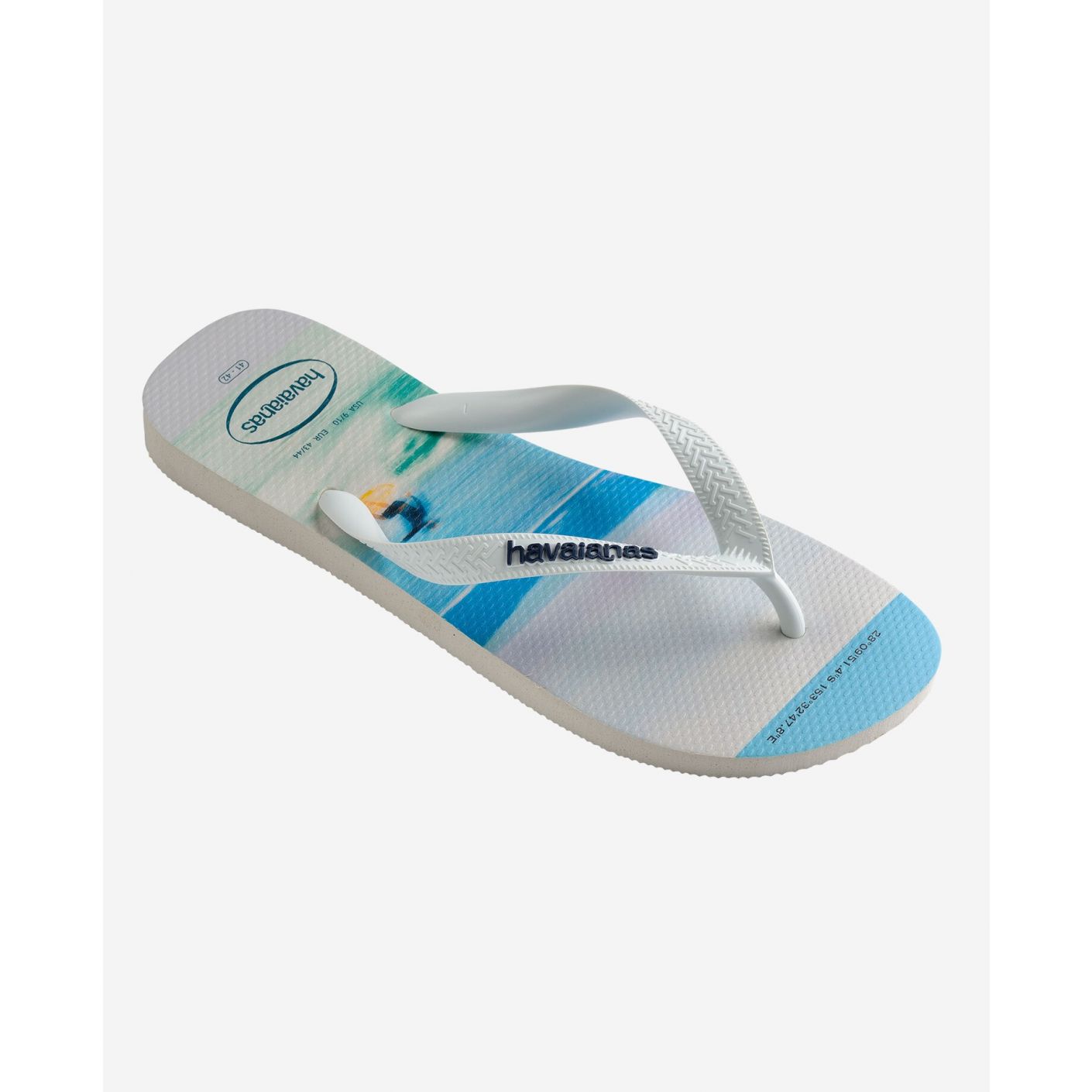 Havaianas Flip Flops Hype White