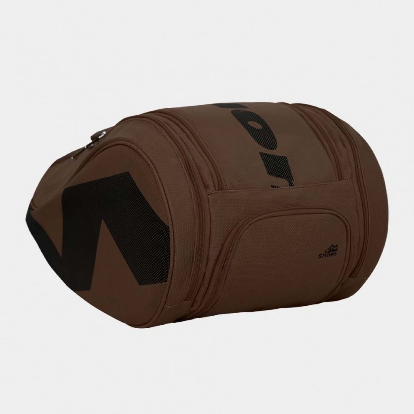 Varlion Ambassador Brown Leather Padel Bag 