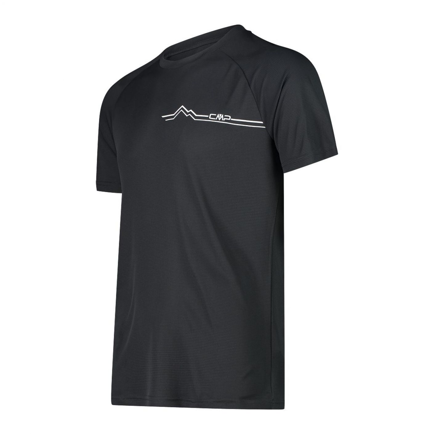 CMP T-Shirt Unlimitech Extralight Nera da Uomo